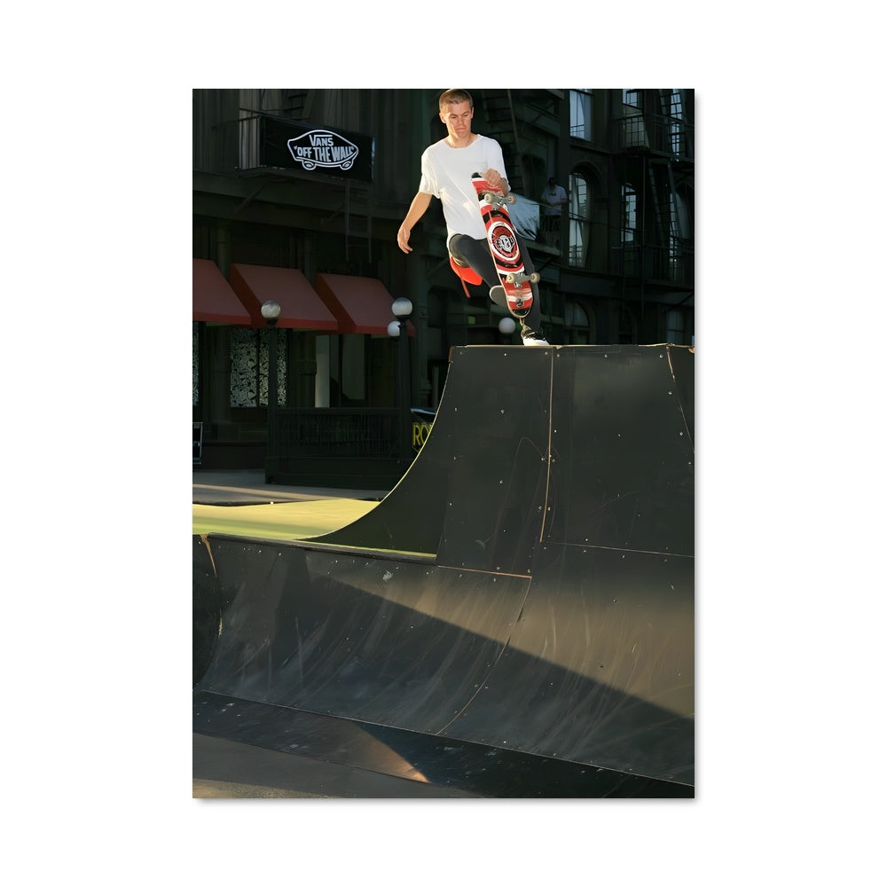 Poster Skateboard Mastery