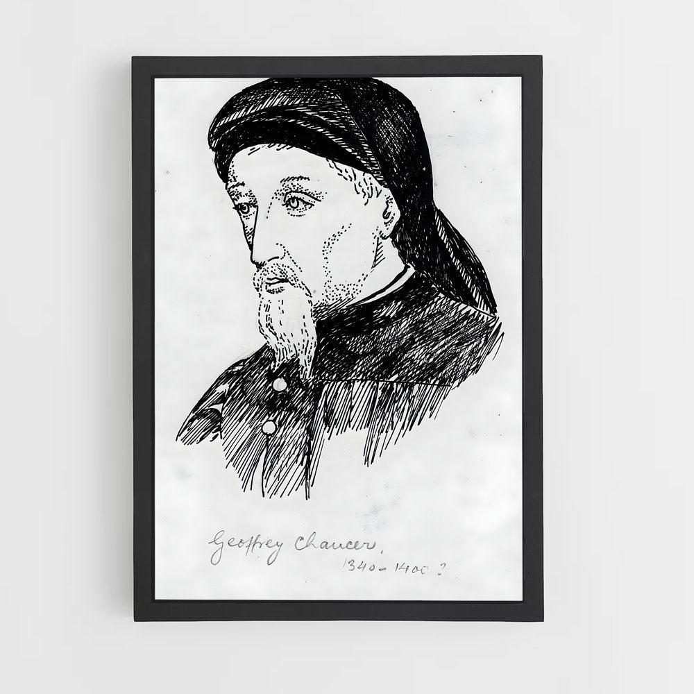 ap-geoffrey chaucer-2 cadre Noir