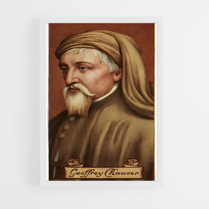ap-geoffrey chaucer-3 cadre Blanc