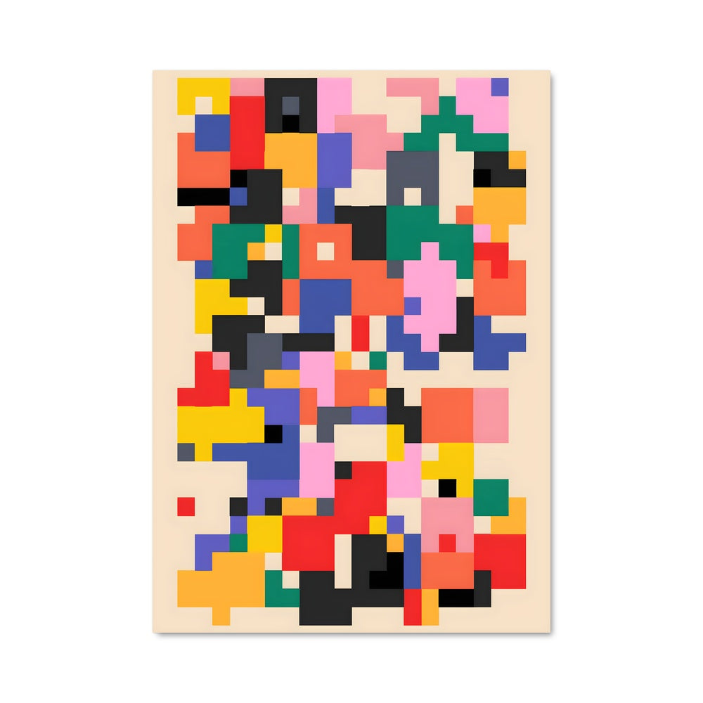 Poster Square Symphony