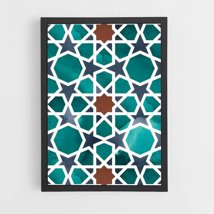 ap-geometric patterns-2 cadre Noir