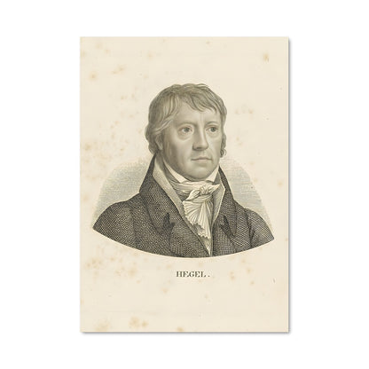 Poster Le Philosophe Élegant