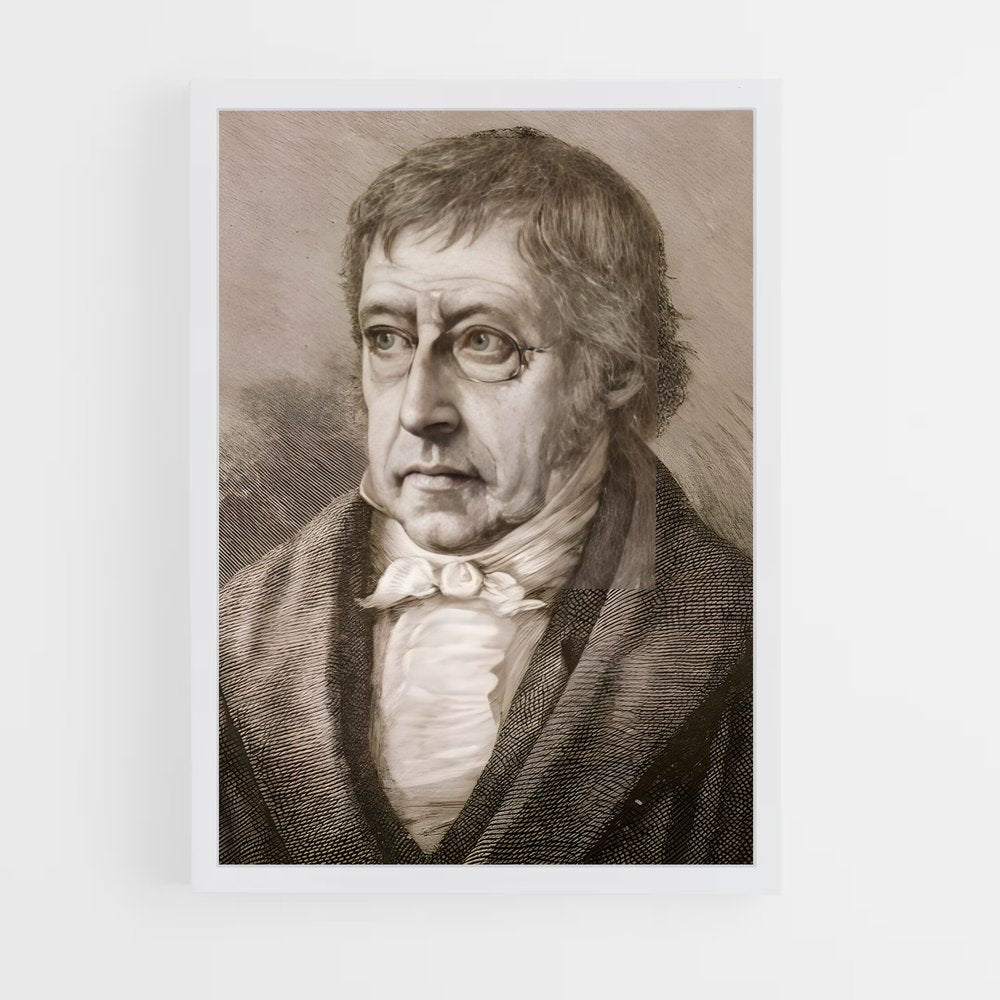 ap-georg wilhelm friedrich hegel-1 cadre Blanc