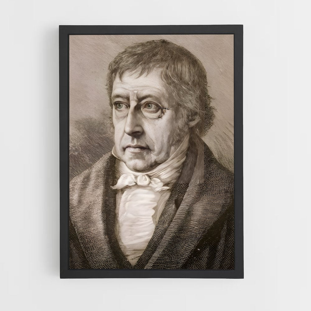 ap-georg wilhelm friedrich hegel-1 cadre Noir