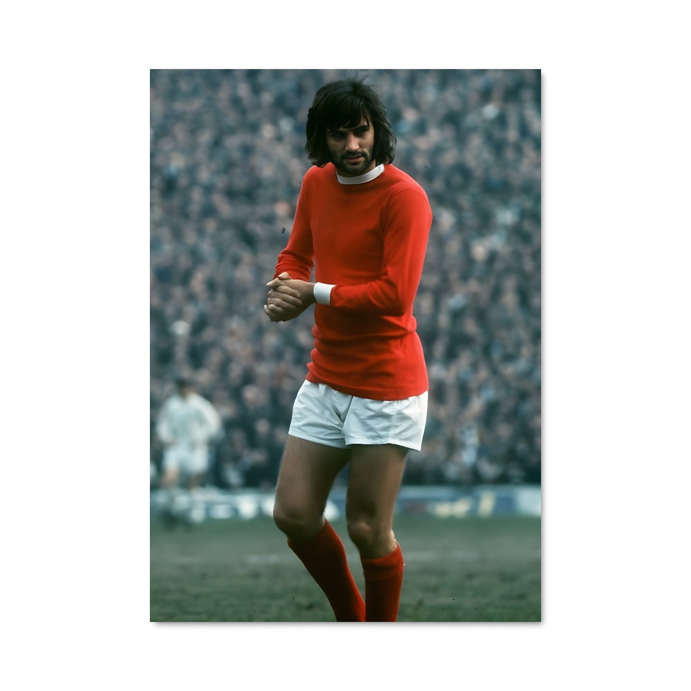 Poster George best 71116