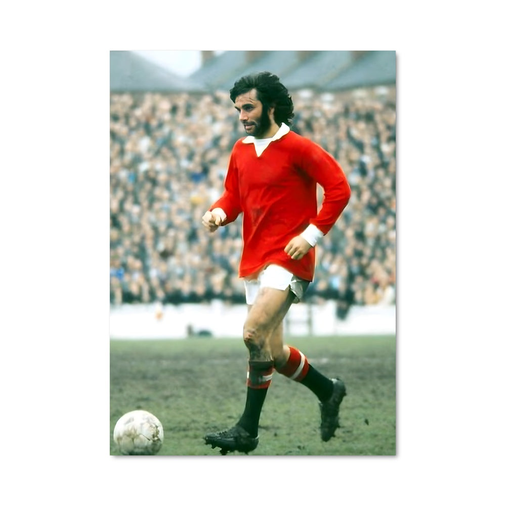 Poster George best 71115