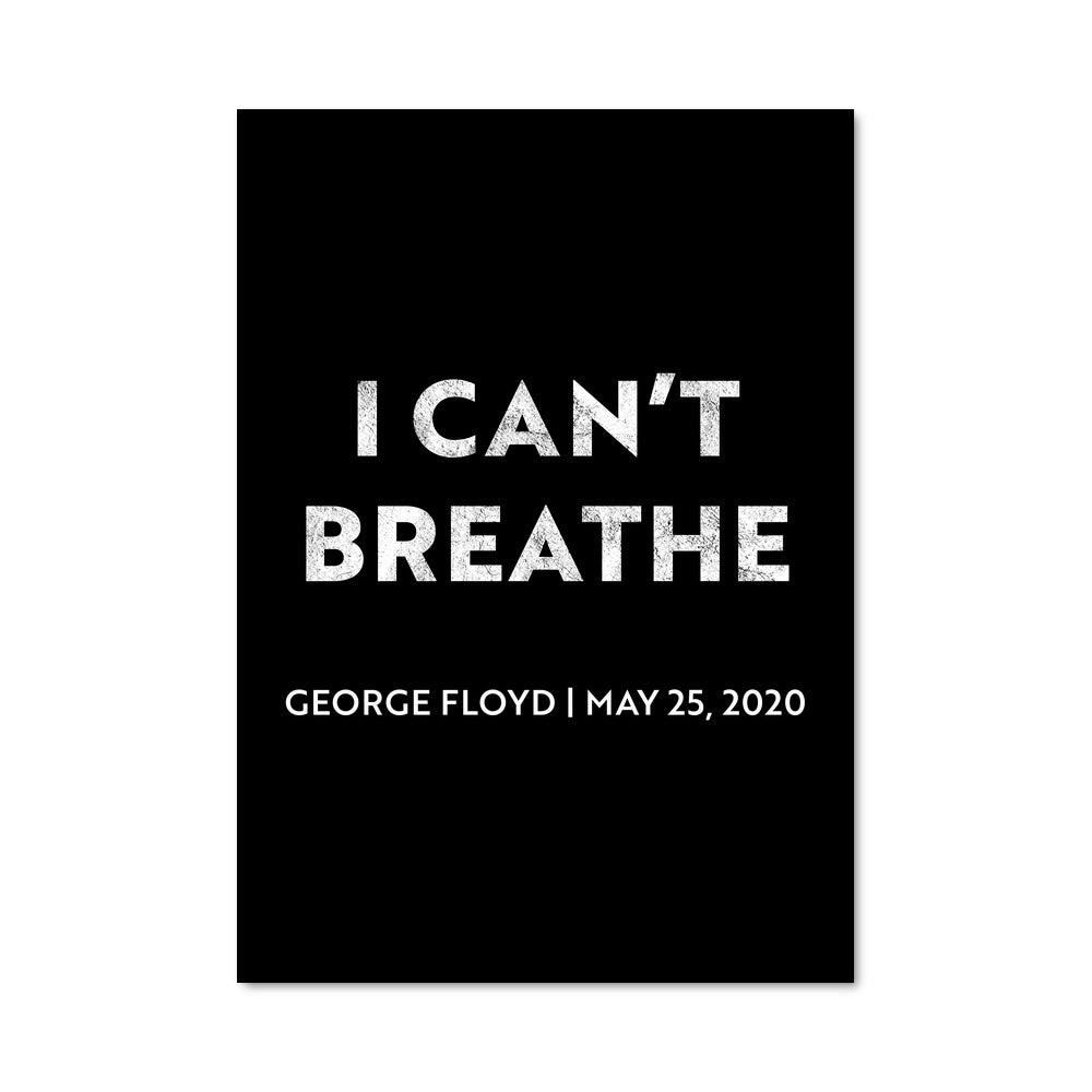 Poster I Can’t Breathe
