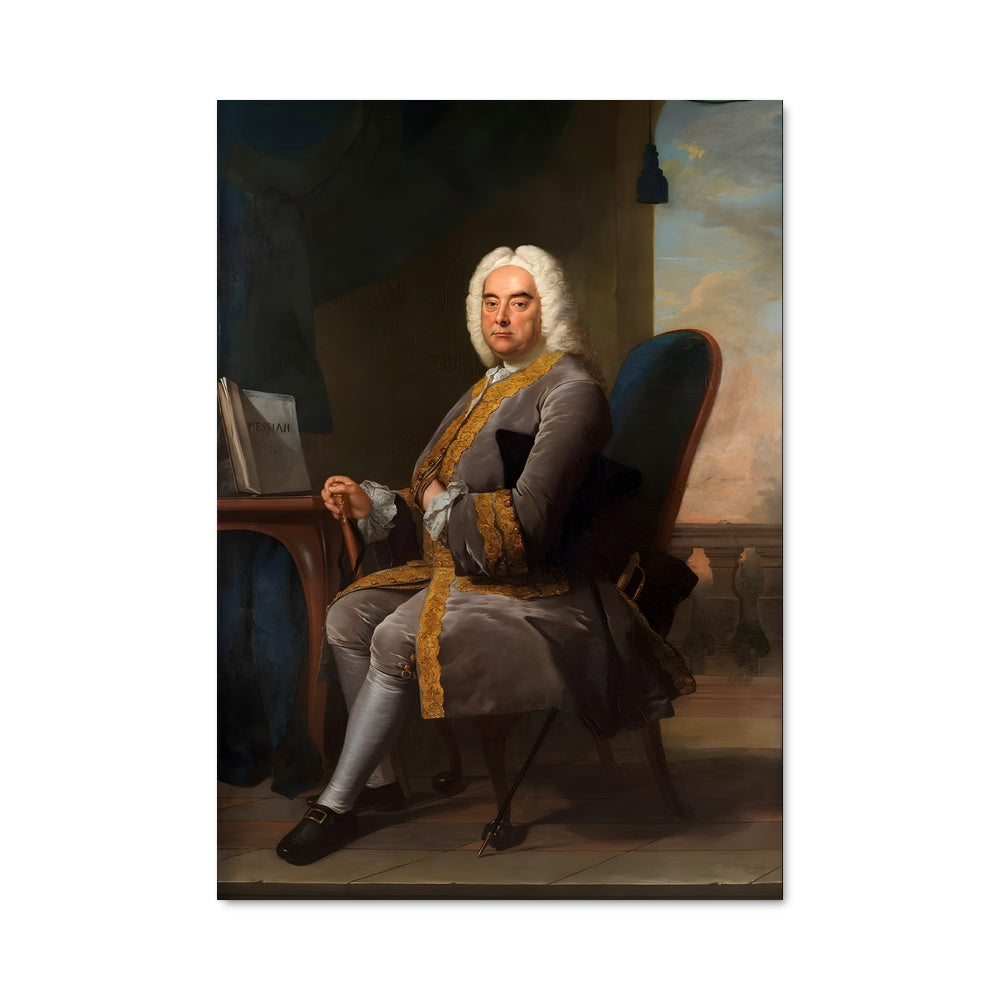 Poster George frideric handel 45383