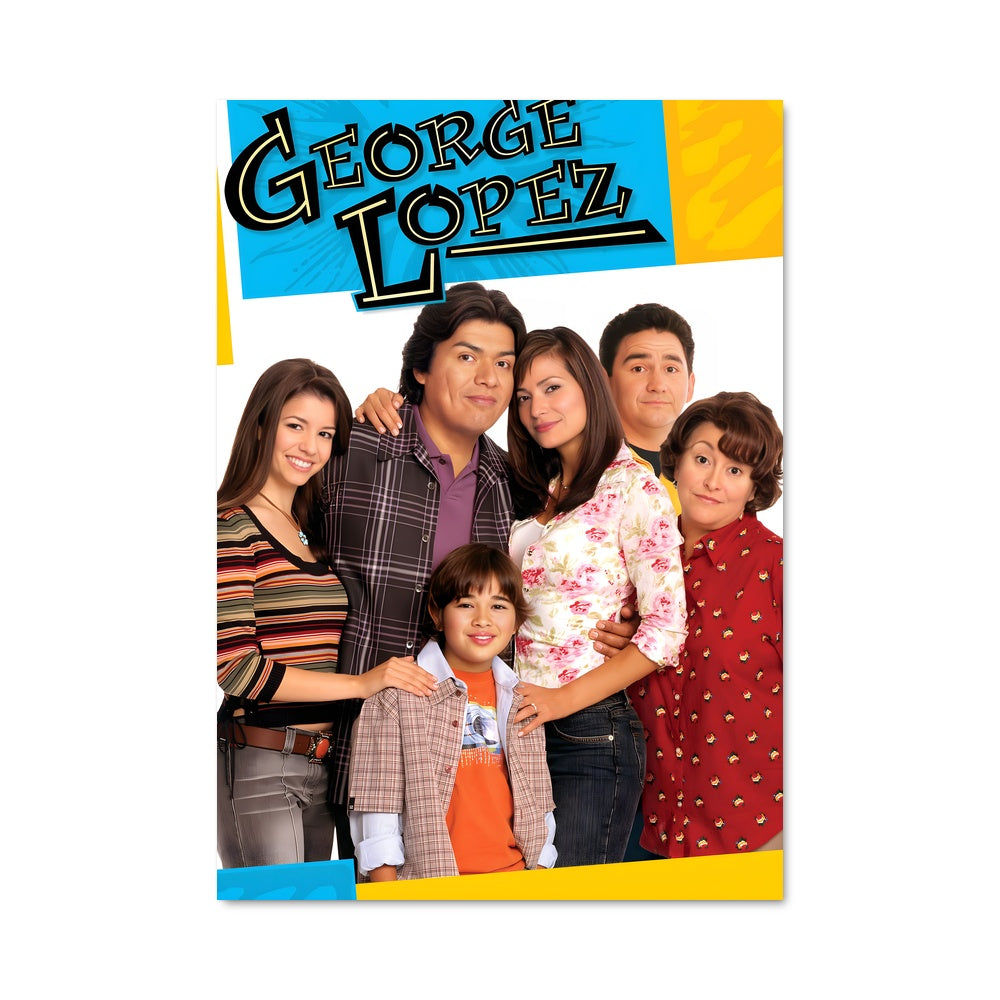 Poster George et la Famille
