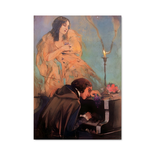Poster Conversation Intime