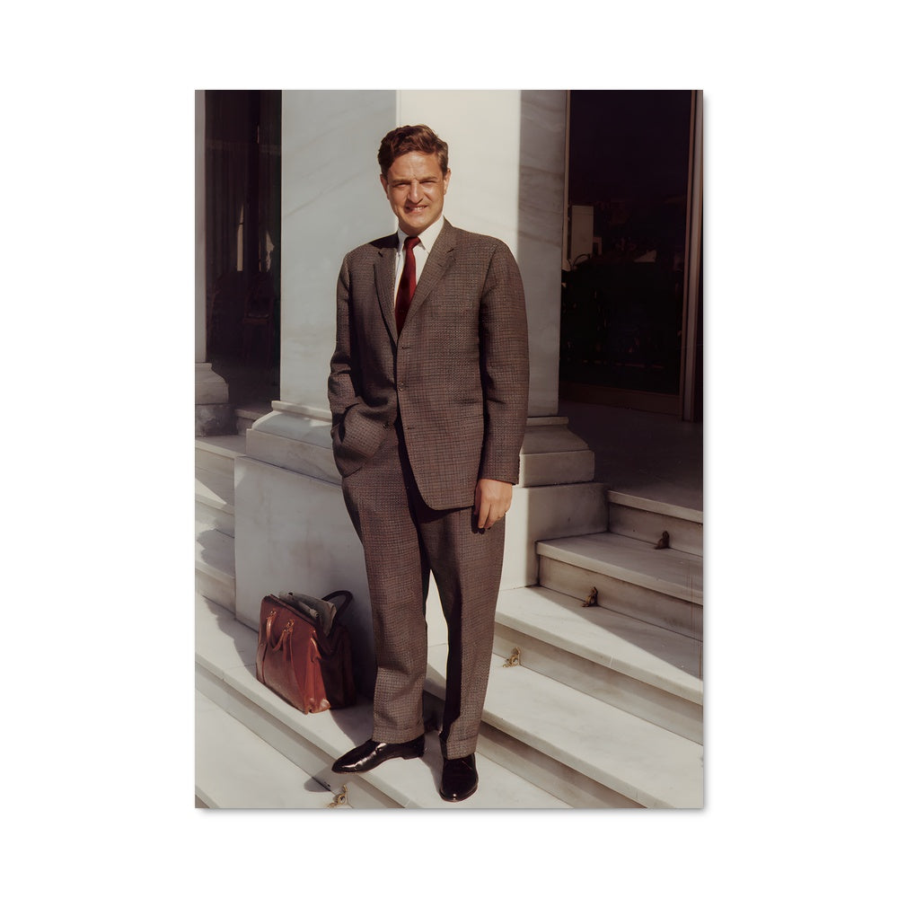 Poster L'Ascension d'un Visionnaire