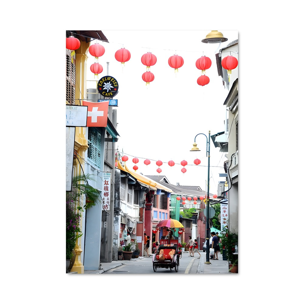 Poster Lanternes de Georgetown