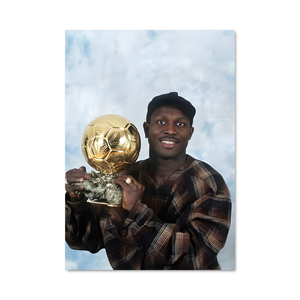 Poster Prince du Foot