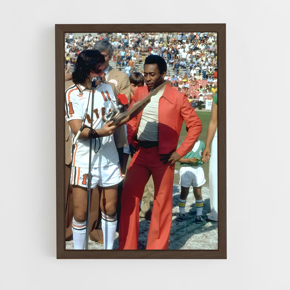 ap-george best-1 cadre Bois foncé