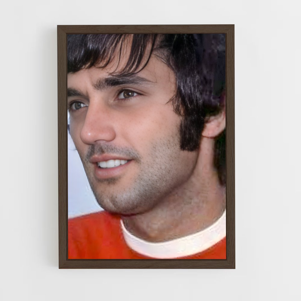 ap-george best-9 cadre Bois foncé