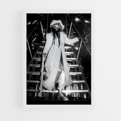 ap-george clinton-1 cadre Blanc