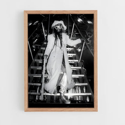 ap-george clinton-1 cadre Bois clair