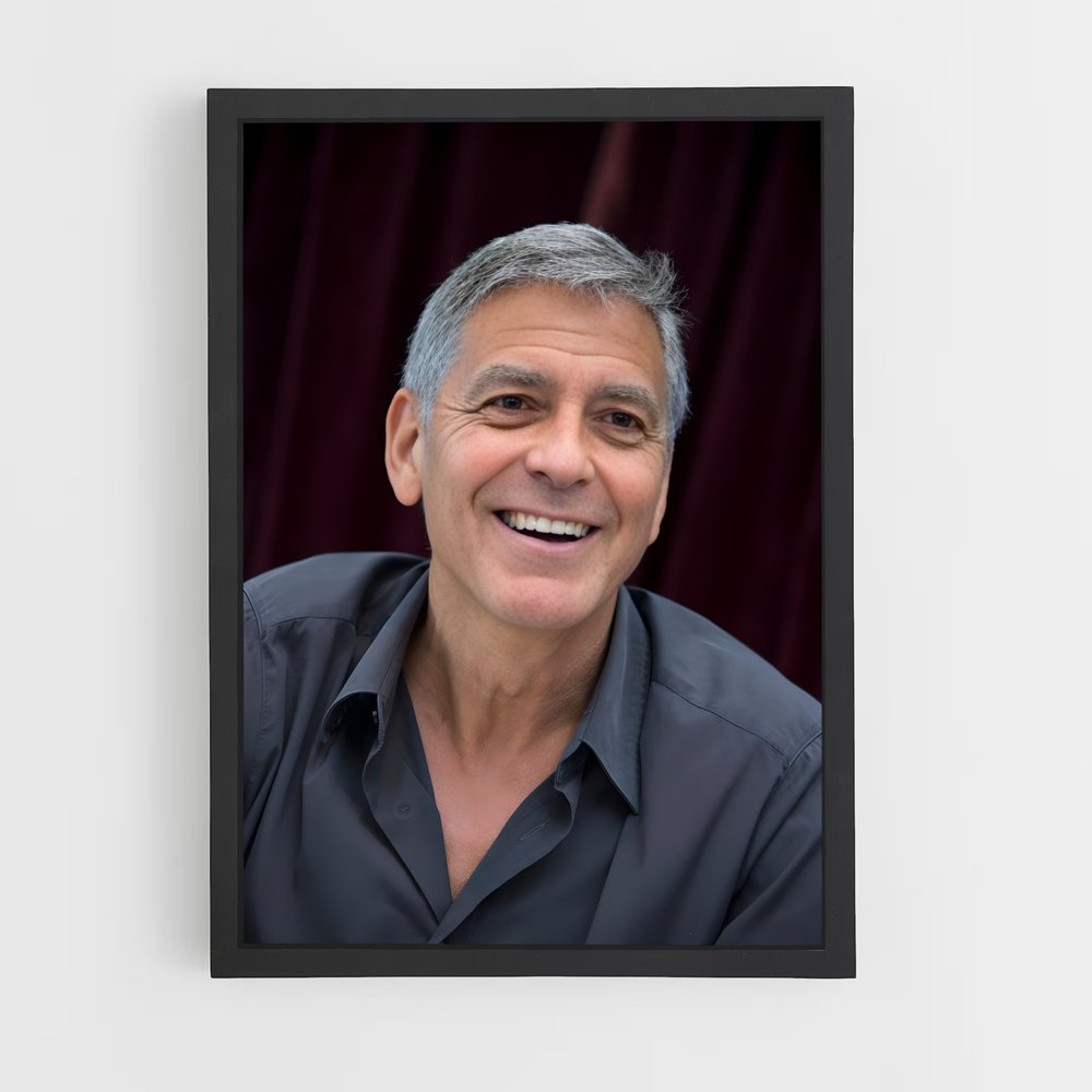 ap-george clooney-1 cadre Noir