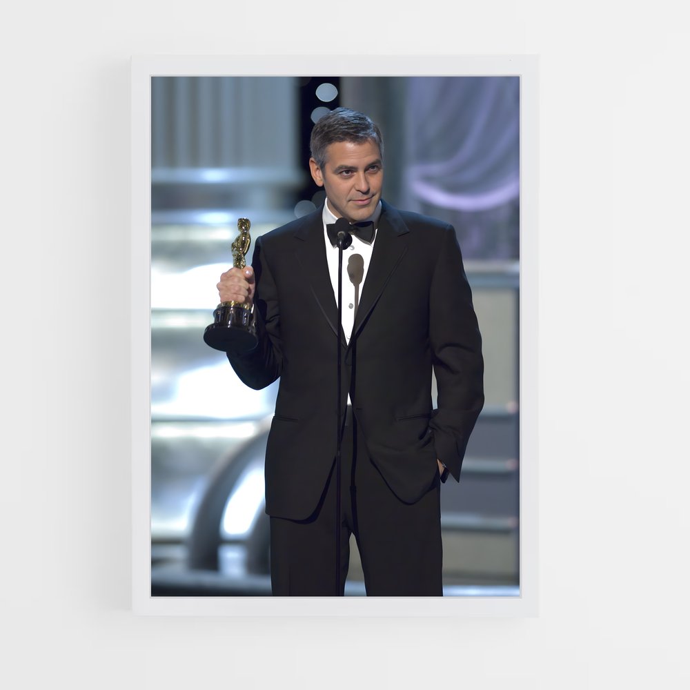 ap-george clooney-5 cadre Blanc