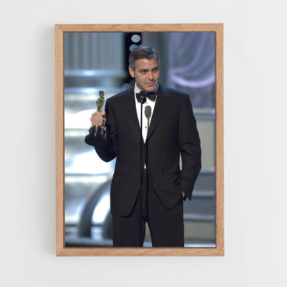 ap-george clooney-5 cadre Bois clair