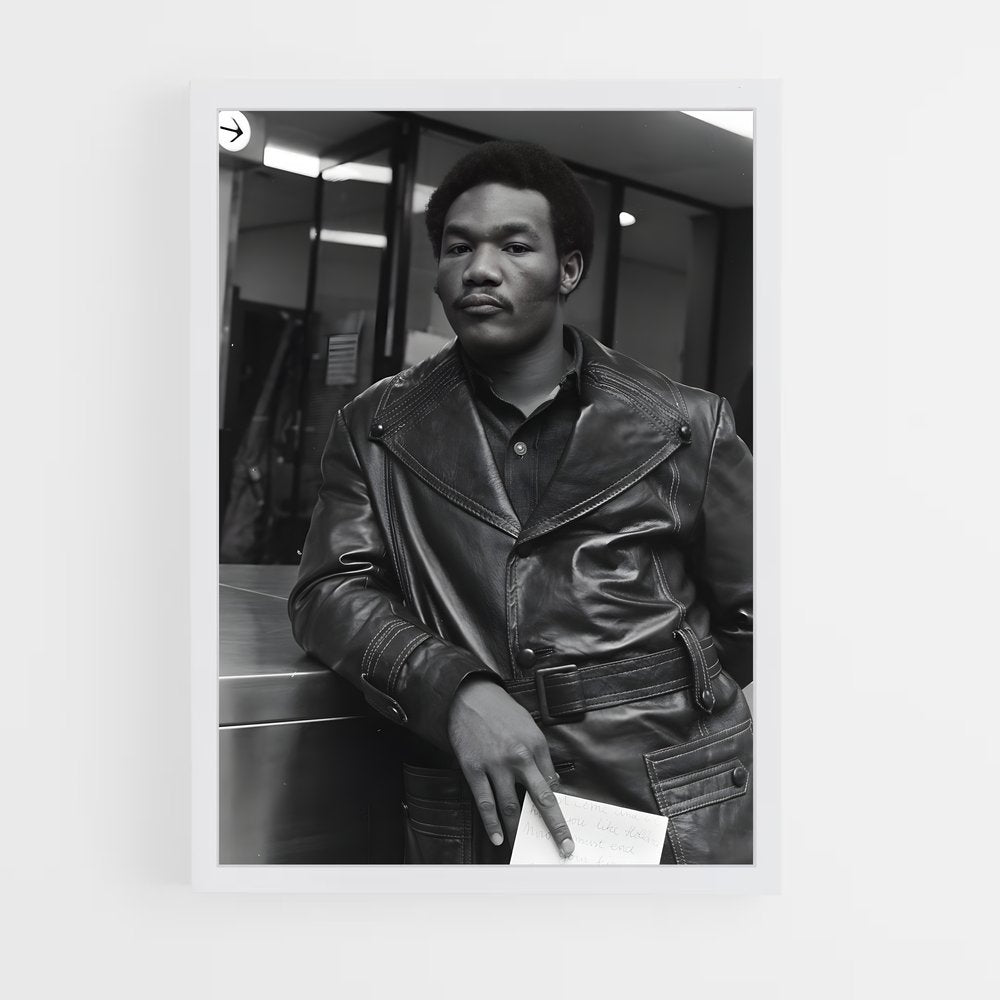 ap-george foreman-1 cadre Blanc