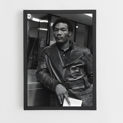 ap-george foreman-1 cadre Noir