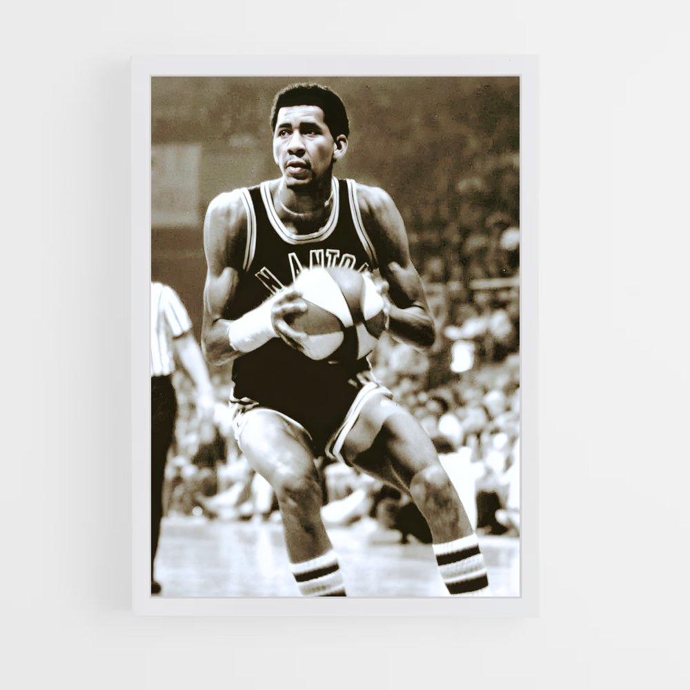 ap-george gervin-5 cadre Blanc