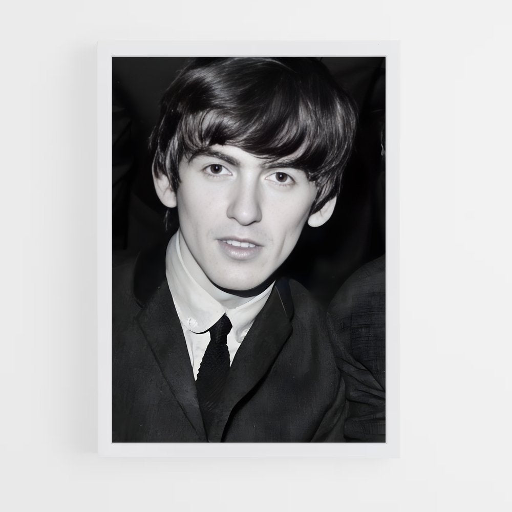 ap-george harrison-1 cadre Blanc