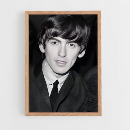 ap-george harrison-1 cadre Bois clair
