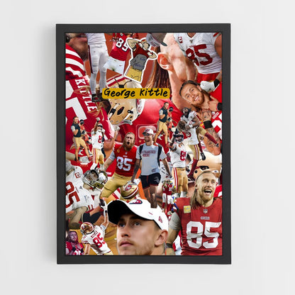 ap-george kittle-2 cadre Noir