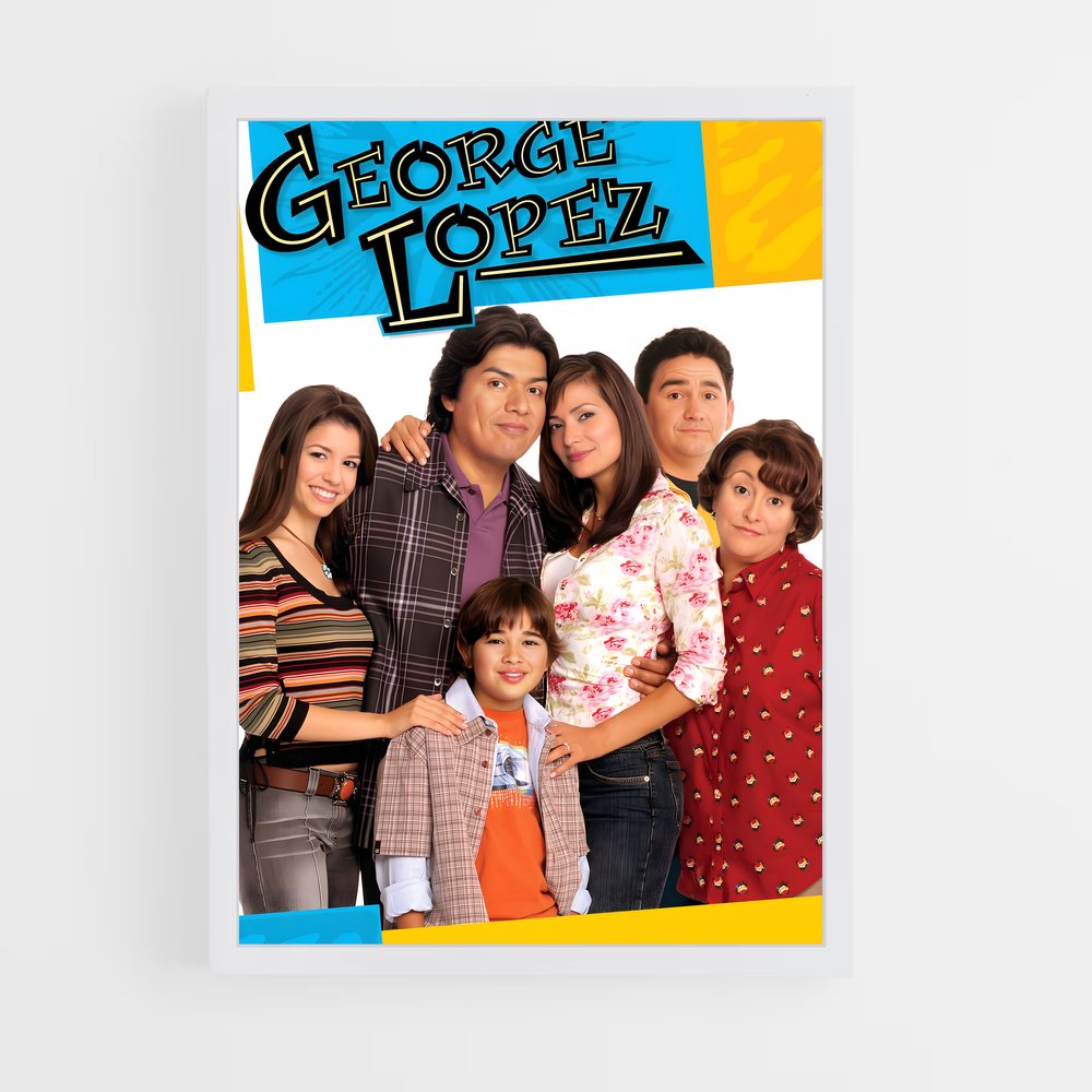 ap-george lopez-2 cadre Blanc