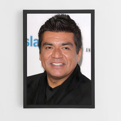 ap-george lopez-4 cadre Noir