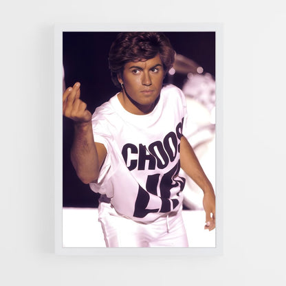 ap-george michael-2 cadre Blanc