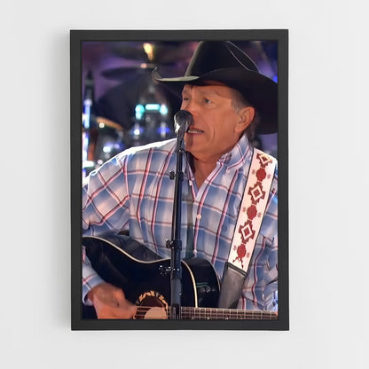 ap-george strait-1 cadre Noir