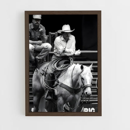 ap-george strait-6 cadre Bois foncé