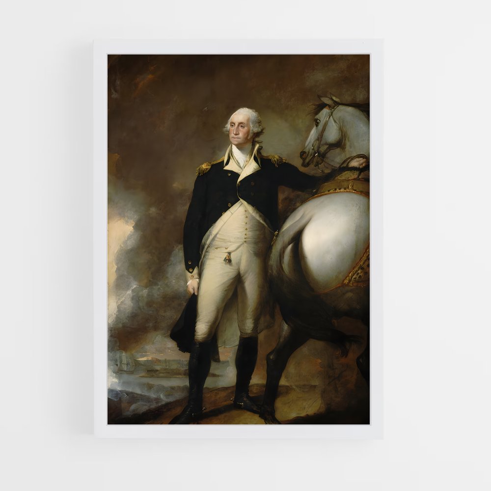 ap-george washington-3 cadre Blanc