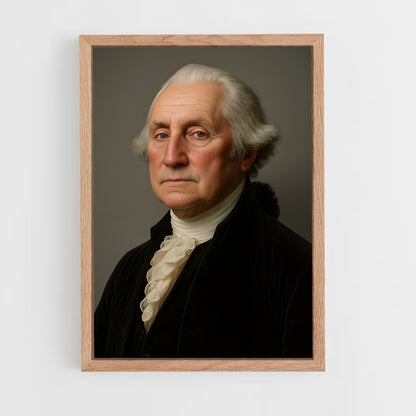 ap-george washington-4 cadre Bois clair