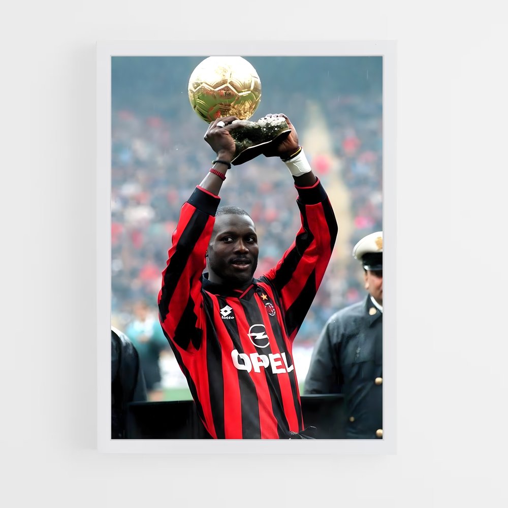 ap-george weah-1 cadre Blanc