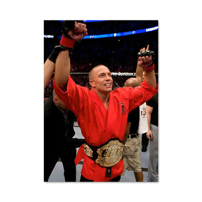 Poster La Victoire de GSP