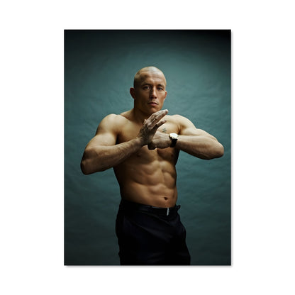 Poster L'élégance de GSP