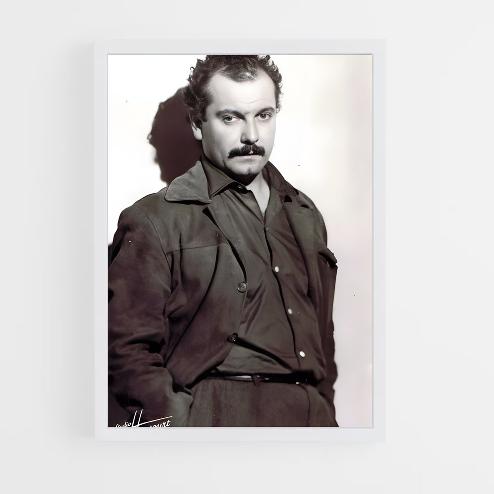 ap-georges brassens-1 cadre Blanc