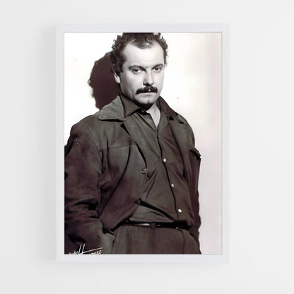 ap-georges brassens-1 cadre Blanc