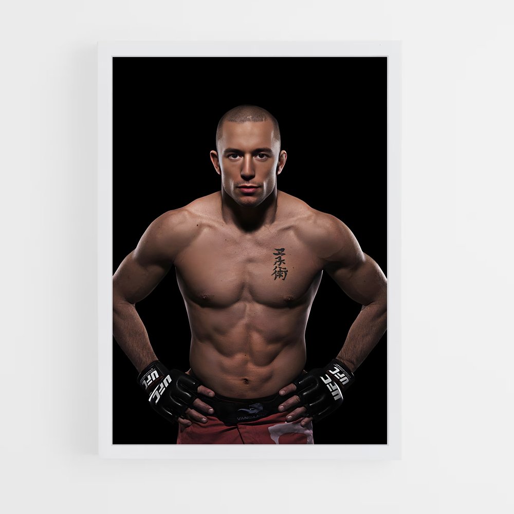 ap-georges st-pierre-2 cadre Blanc