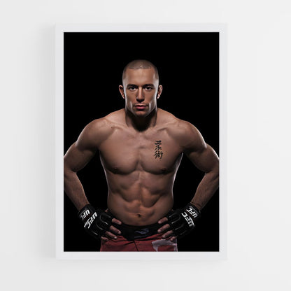 ap-georges st-pierre-2 cadre Blanc