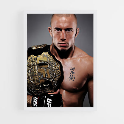 ap-georges st-pierre-3 cadre Blanc