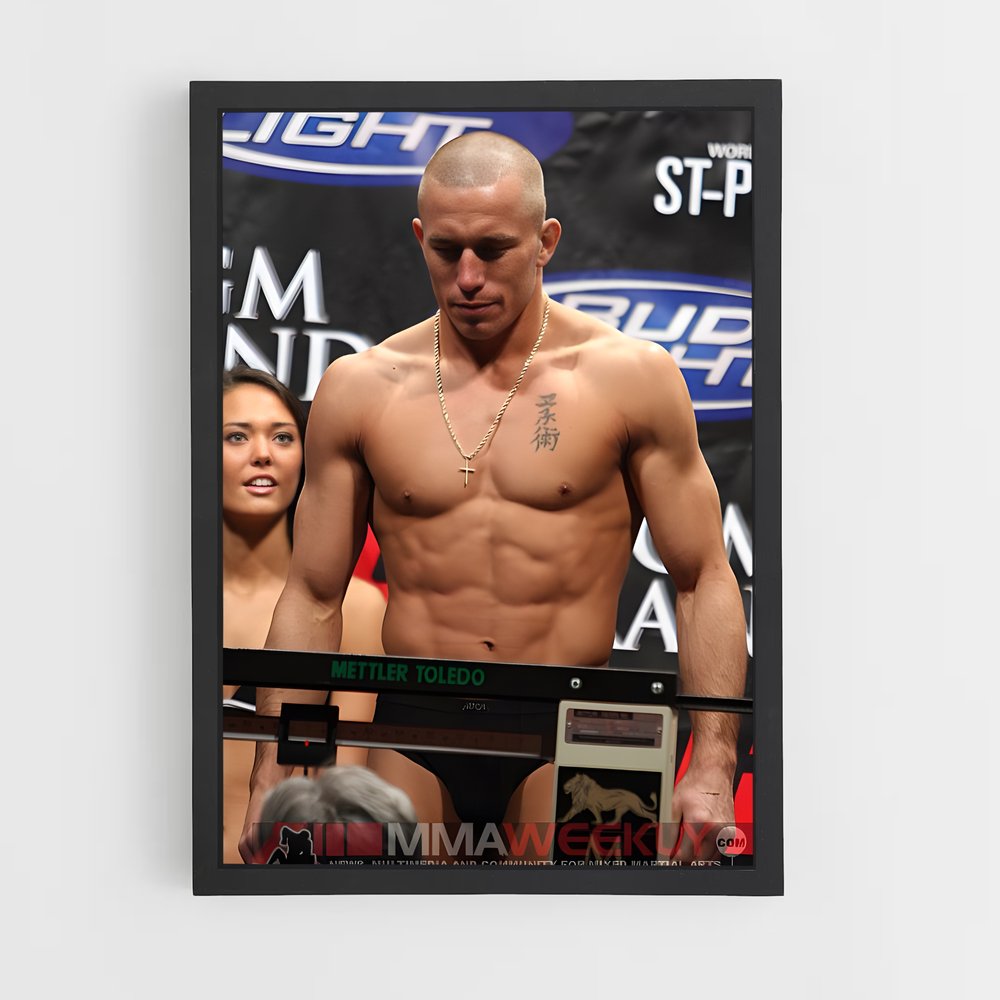 ap-georges st-pierre-4 cadre Noir