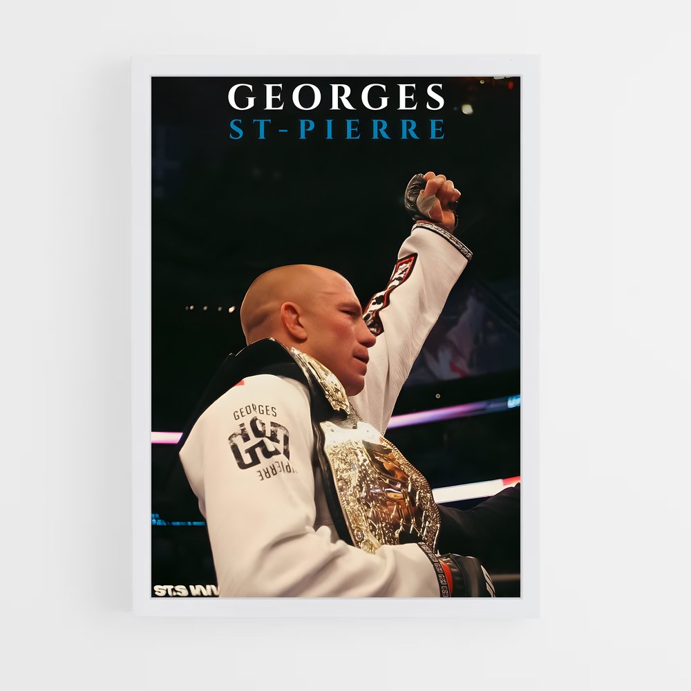 ap-georges st-pierre-5 cadre Blanc