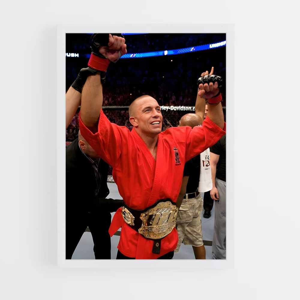 ap-georges st-pierre-6 cadre Blanc