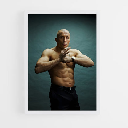ap-georges st-pierre-7 cadre Blanc