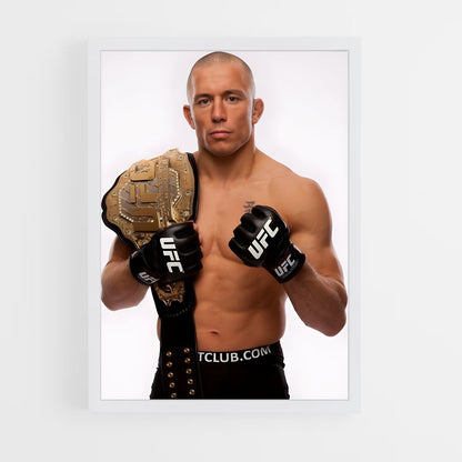 ap-georges st-pierre-8 cadre Blanc
